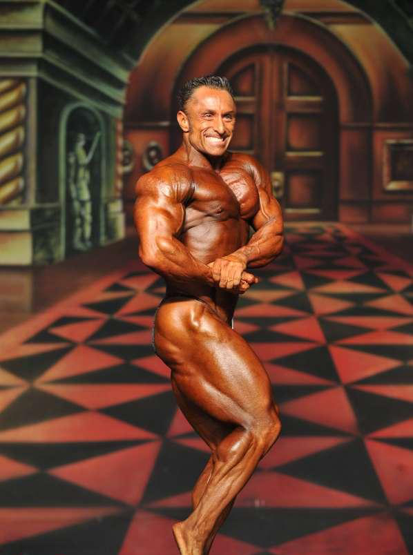 Дерик Фарнсворт, Derik Farnsworth на турнире Европа Супершоу 2012