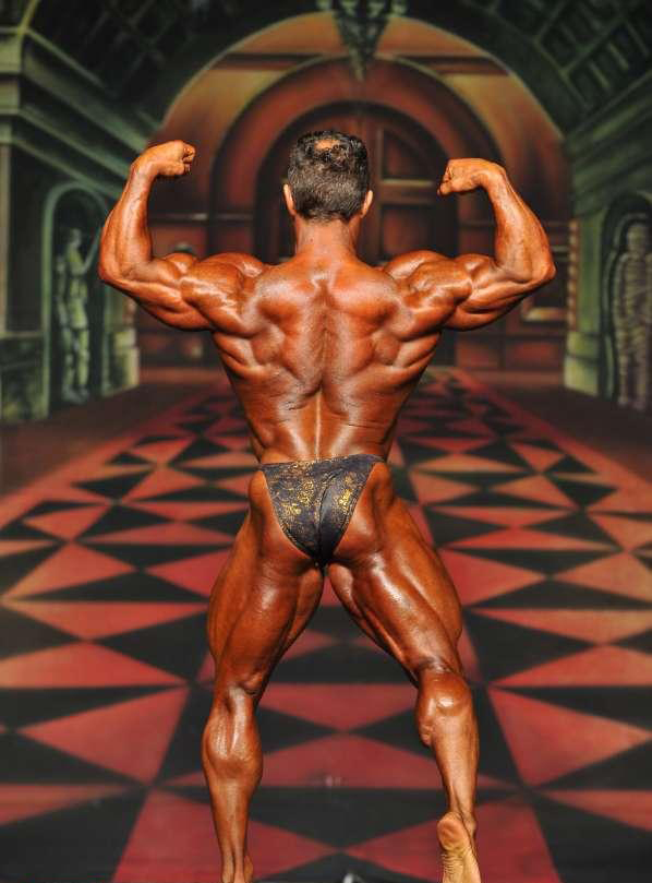Дерик Фарнсворт, Derik Farnsworth на турнире Европа Супершоу 2012