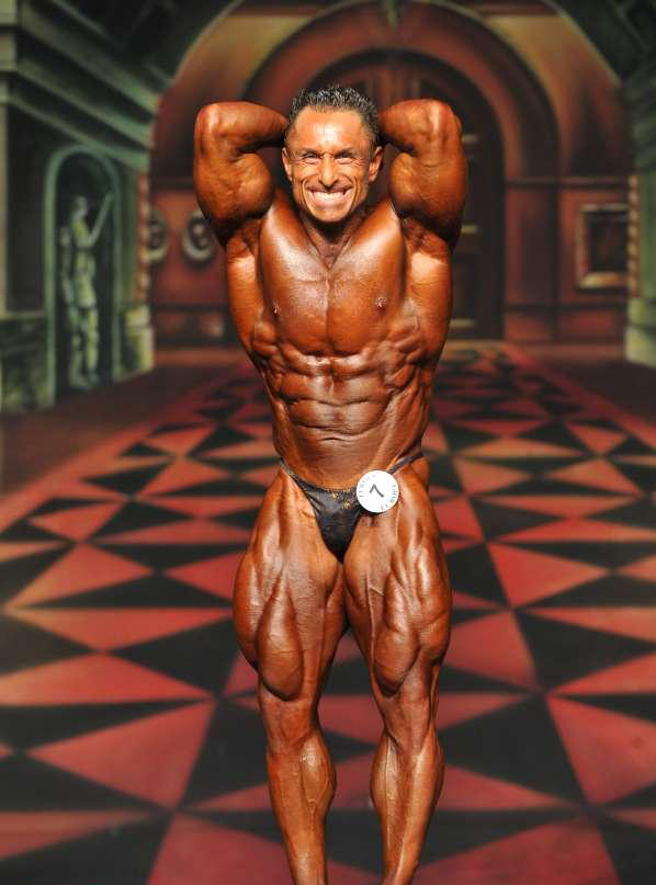 Дерик Фарнсворт, Derik Farnsworth на турнире Европа Супершоу 2012