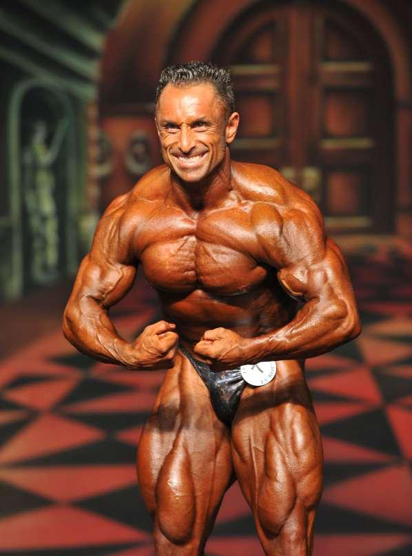 Дерик Фарнсворт, Derik Farnsworth на турнире Европа Супершоу 2012