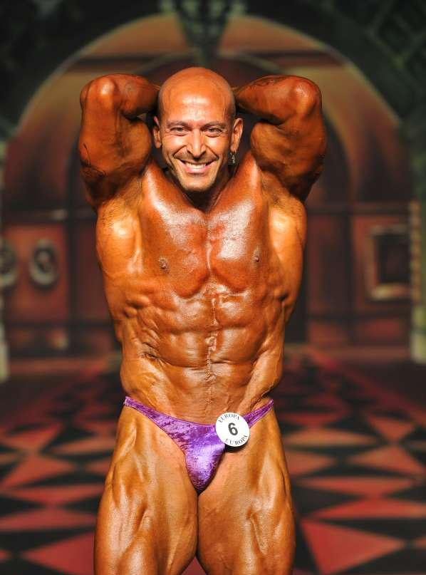 Жанлука Катапано, Gianluca Catapano на турнире Европа Супершоу 2012
