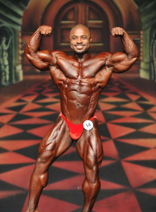 Марвин Вард, Marvin Ward на турнире Европа Супершоу 2012