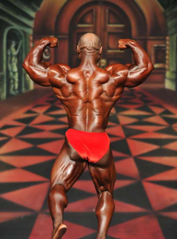 Марвин Вард, Marvin Ward на турнире Европа Супершоу 2012