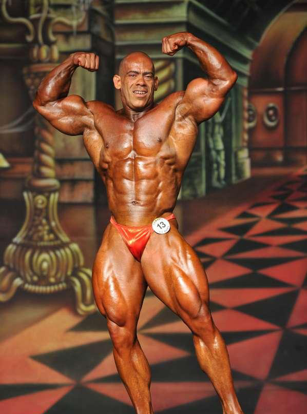 Риксио Тапиа, Rixio Tapia на турнире Европа Супершоу 2012