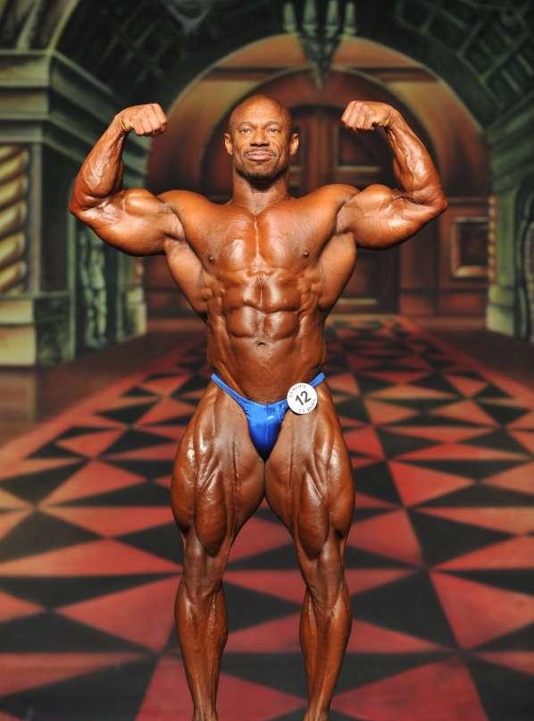 Ричард Трикки Джексон, Richard Tricky Jackson на турнире Европа Супершоу 2012
