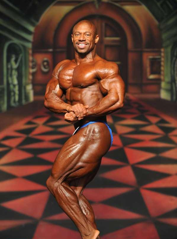 Ричард Трикки Джексон, Richard Tricky Jackson на турнире Европа Супершоу 2012
