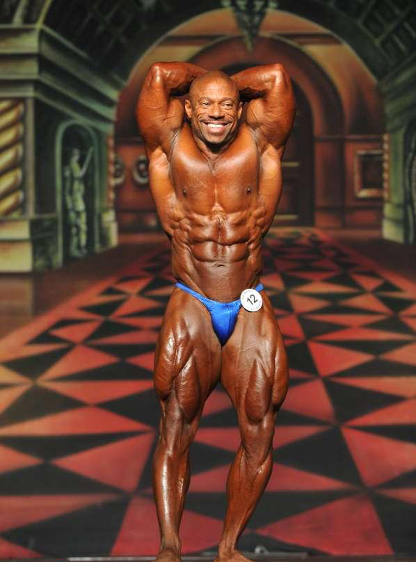 Ричард Трикки Джексон, Richard Tricky Jackson на турнире Европа Супершоу 2012