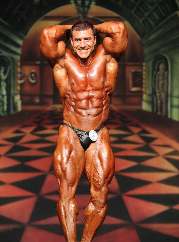 Григорий Атоян, Grigori Atoyan на турнире Европа Супершоу 2012