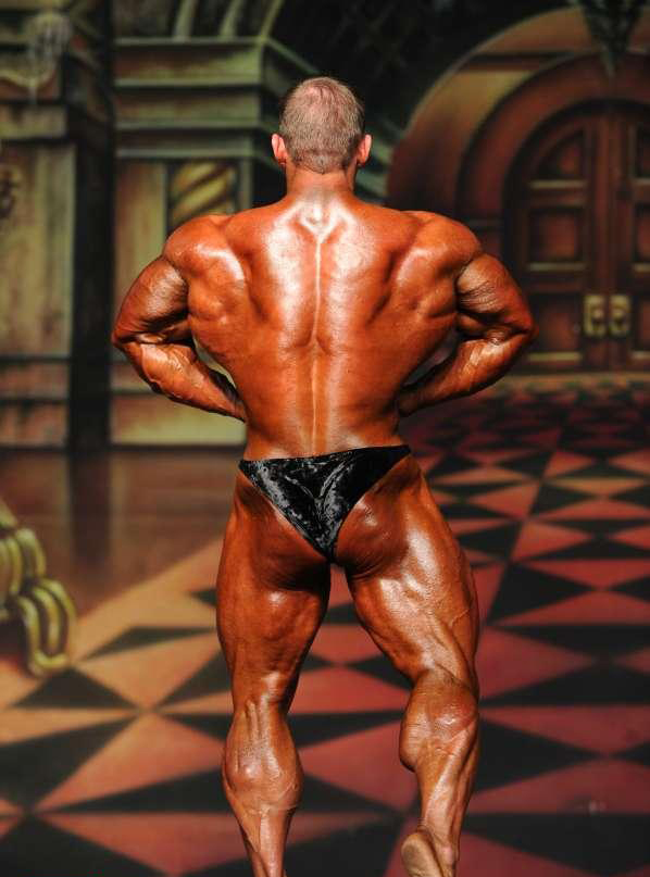 Джефф Лонг, Jeff Long на турнире Европа Супершоу 2012