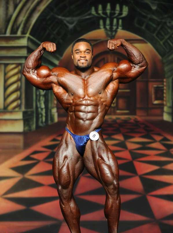 Брэндон Карри, Brandon Curry на турнире Европа Супершоу 2012