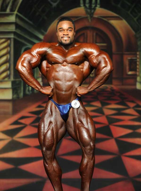 Брэндон Карри, Brandon Curry на турнире Европа Супершоу 2012