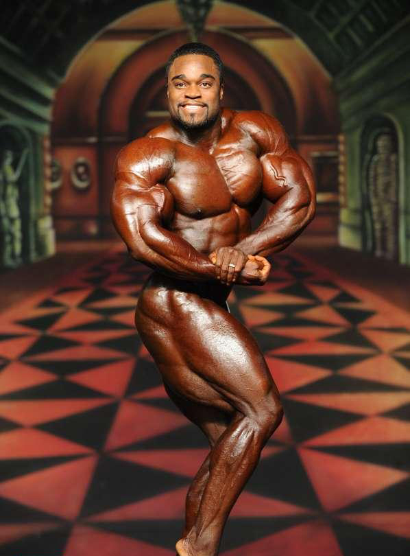 Брэндон Карри, Brandon Curry на турнире Европа Супершоу 2012
