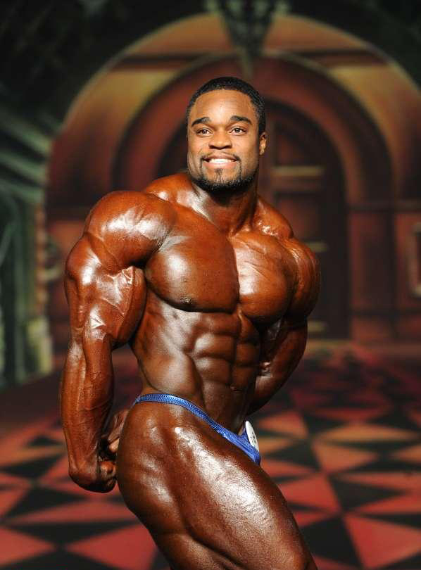 Брэндон Карри, Brandon Curry на турнире Европа Супершоу 2012