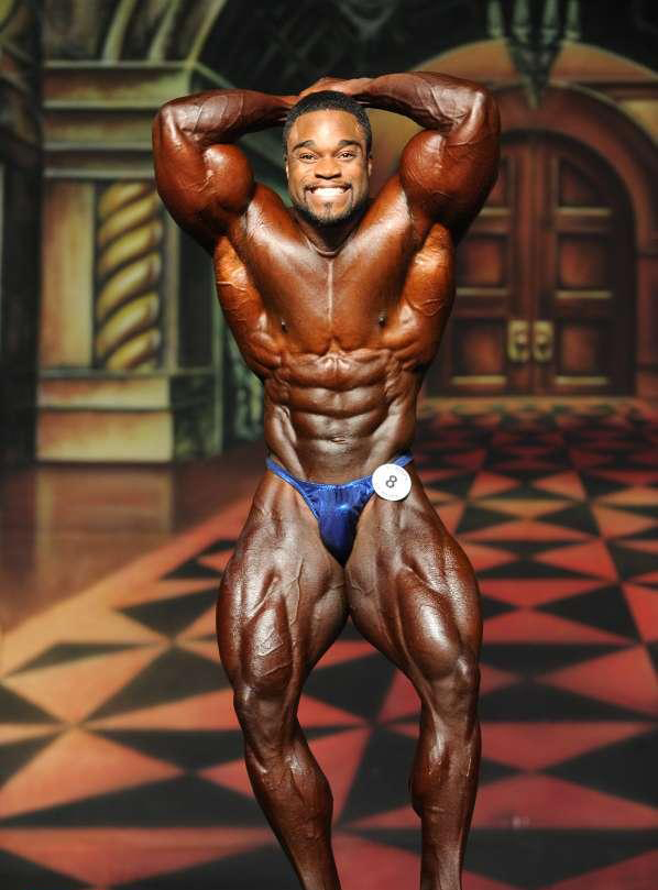 Брэндон Карри, Brandon Curry на турнире Европа Супершоу 2012