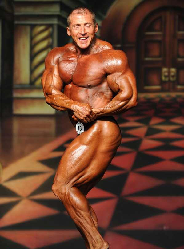 Марк Лавои, Marc Lavoie на турнире Европа Супершоу 2012