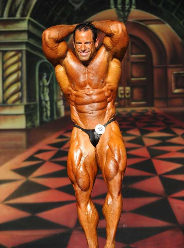 Тодд Джевелл, Todd Jewell на турнире Европа Супершоу 2012