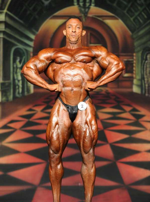 Трой Элвис, Troy Alves на турнире Европа Супершоу 2012