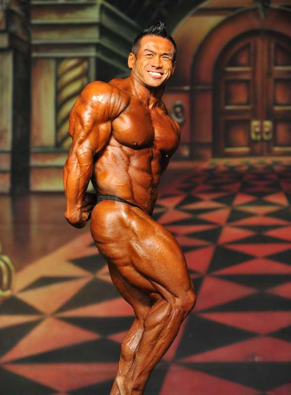 Хидетада Ямагиши, Hidetada Yamagishi на турнире Европа Супершоу 2012