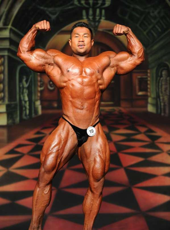 Эн Нгуен, An Nguyen на турнире Европа Супершоу 2012