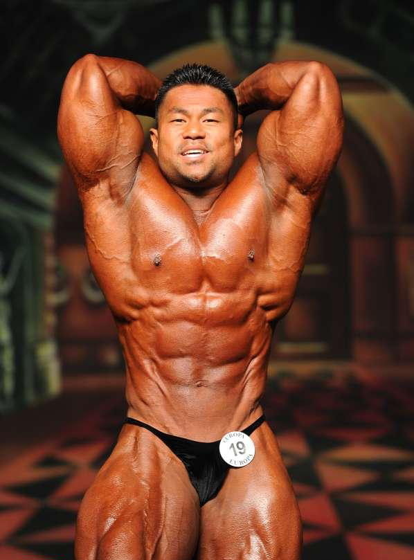 Эн Нгуен, An Nguyen на турнире Европа Супершоу 2012