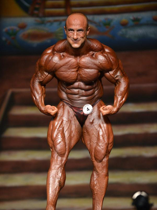 Мохаммед Баннут, Mohammad Bannout на турнире Европа Супершоу 2013