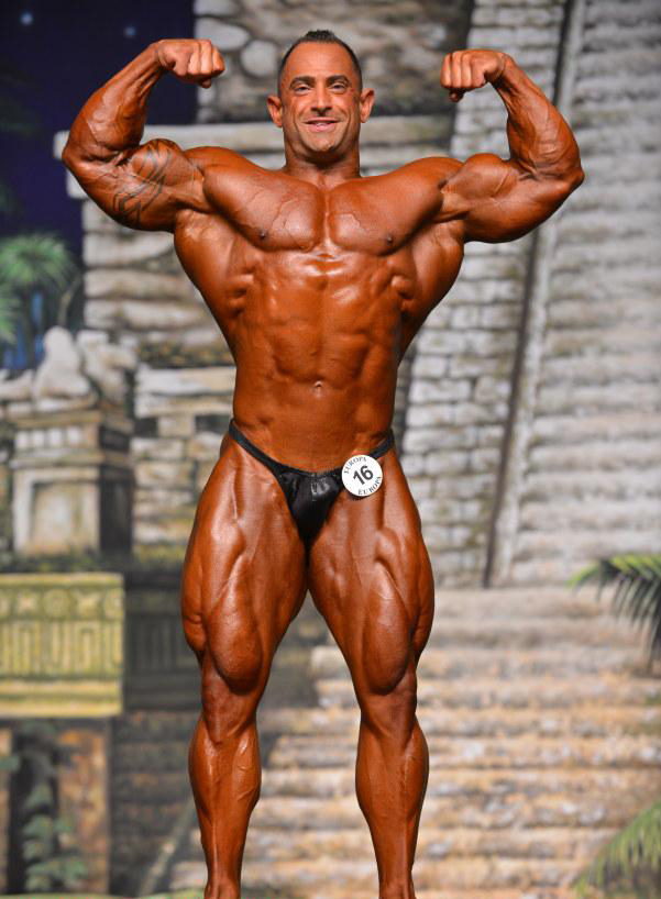 Гай Цистерино, Guy Cisternino на турнире Европа Супершоу 2014