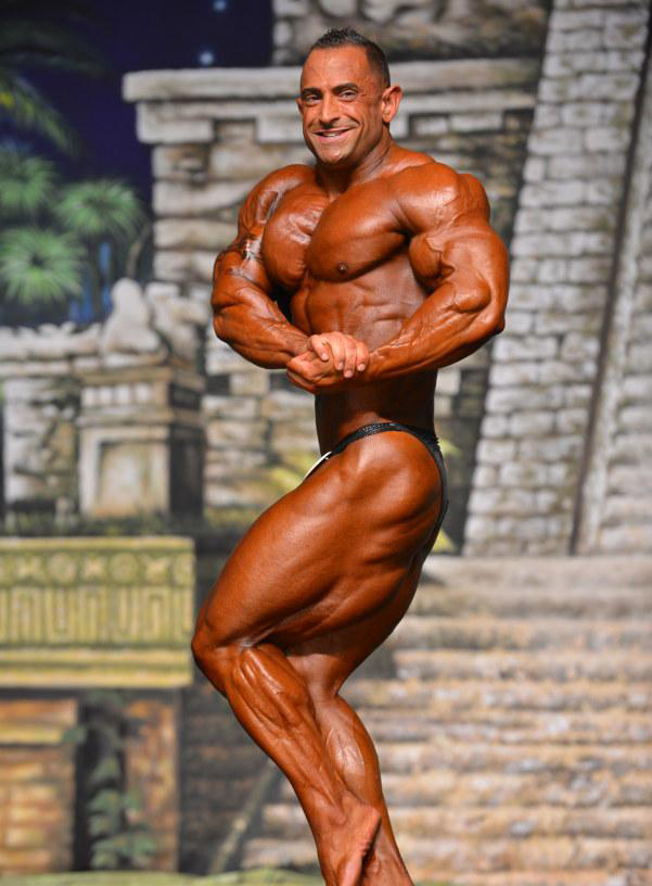 Гай Цистерино, Guy Cisternino на турнире Европа Супершоу 2014