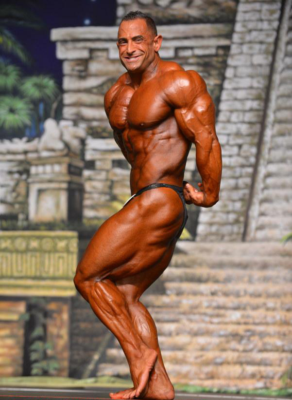 Гай Цистерино, Guy Cisternino на турнире Европа Супершоу 2014