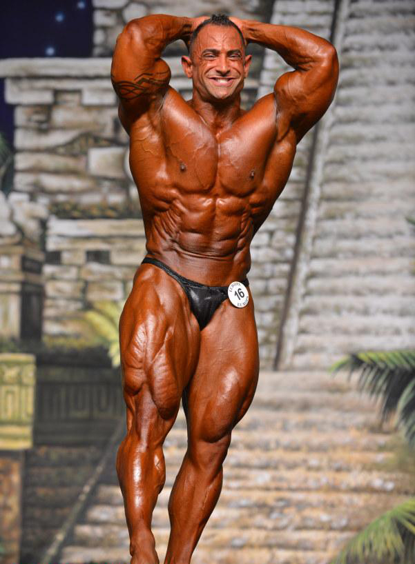 Гай Цистерино, Guy Cisternino на турнире Европа Супершоу 2014