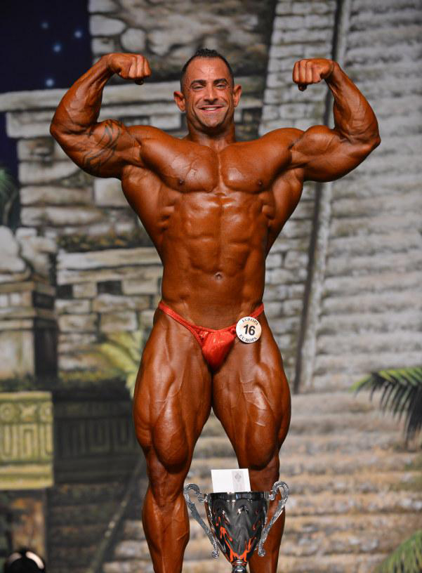 Гай Цистерино, Guy Cisternino на турнире Европа Супершоу 2014