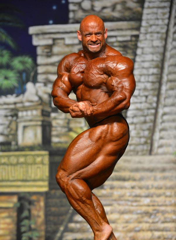 Бренч Уоррен, Branch Warren на турнире Европа Супершоу 2014