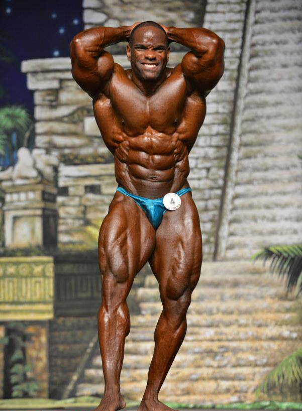Джонни Джексон, Johnnie Jackson на турнире Европа Супершоу 2014