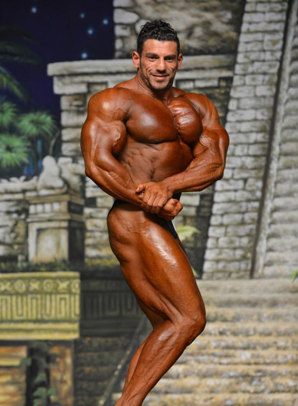 Захер Моукахал, Zaher Moukahal на турнире Европа Супершоу 2014