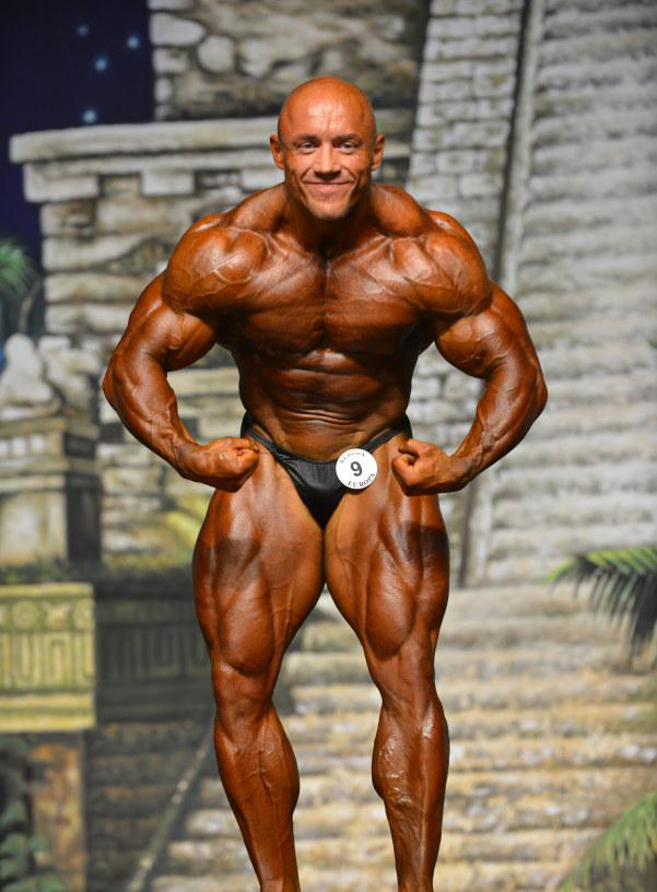 Владимир Сизов, Vladimir Sizov на турнире Европа Супершоу 2014