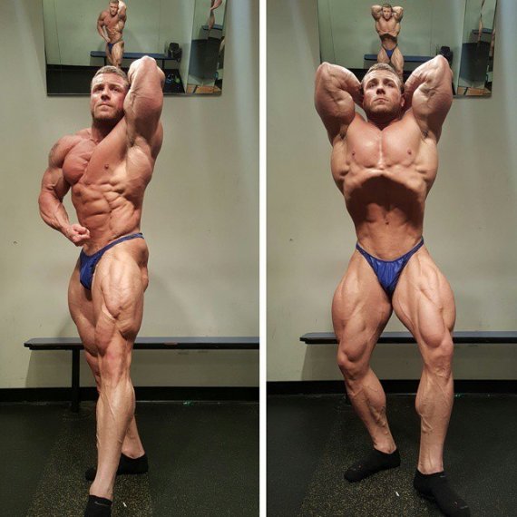Брэд Роу, Brad Rowe на турнире Европа Супершоу 2015