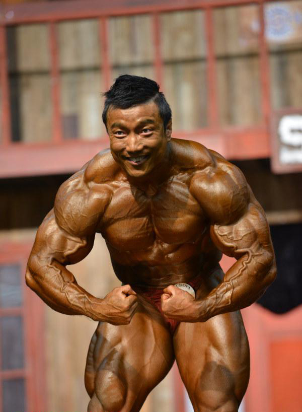 Кюнг Вон Канг, Kyung Won Kang на турнире Европа Супершоу 2015