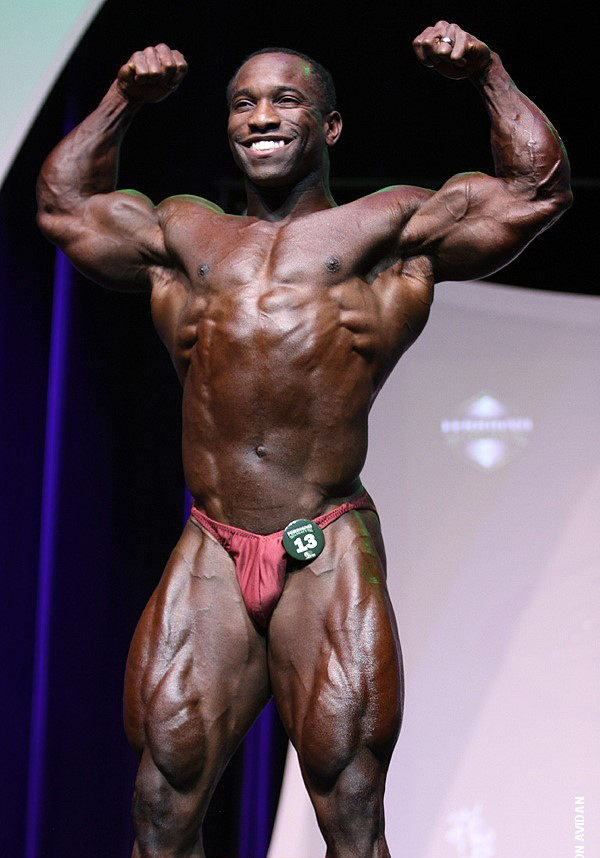 Дамьен Рикетс, Damion Ricketts на турнире Наследство Ферриньо 2015
