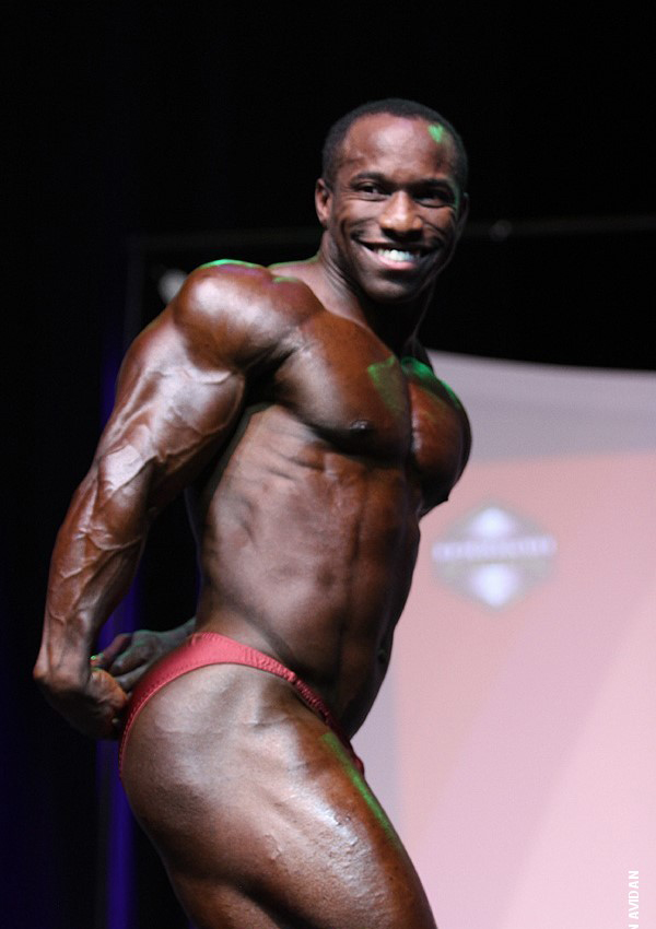 Дамьен Рикетс, Damion Ricketts на турнире Наследство Ферриньо 2015