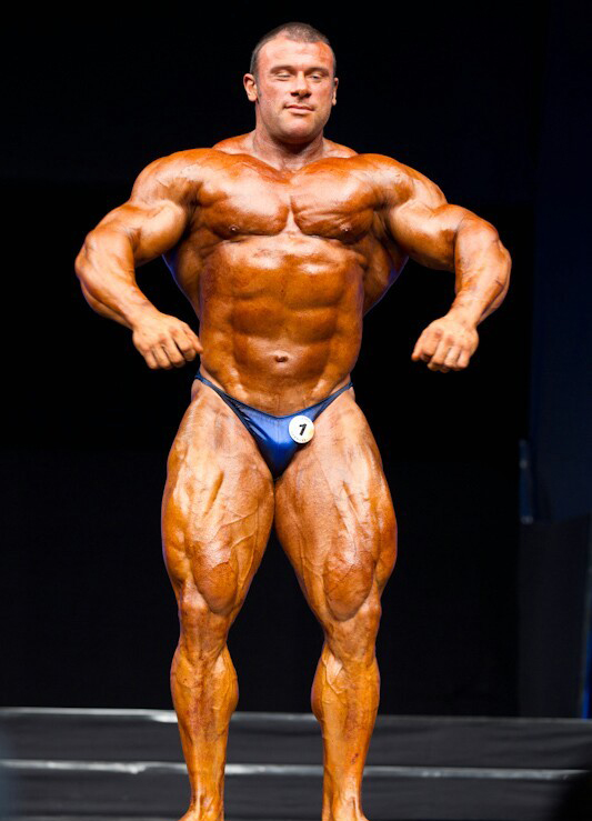 Александре Натаф, Alexandre Nataf на турнире ФИБО Пауэр Про 2011