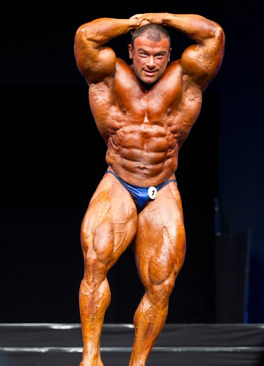 Александре Натаф, Alexandre Nataf на турнире ФИБО Пауэр Про 2011