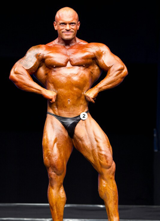 Джордж Барриос, Jorge Barrios на турнире ФИБО Пауэр Про 2011