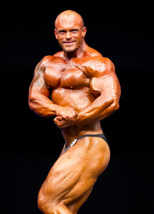 Джордж Барриос, Jorge Barrios на турнире ФИБО Пауэр Про 2011