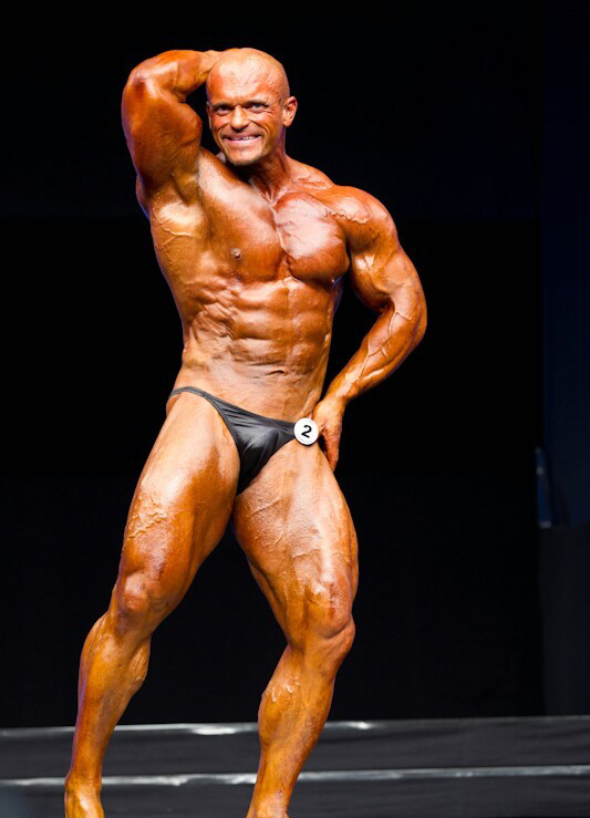 Джордж Барриос, Jorge Barrios на турнире ФИБО Пауэр Про 2011