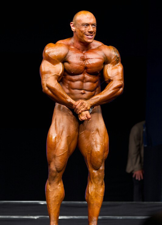 Марио Ван Стинберх, Mario Van Steenberghe на турнире ФИБО Пауэр Про 2011
