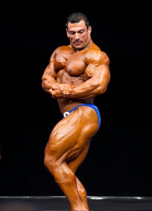 Тарек Эльсетух, Tarek Elsetouhi на турнире ФИБО Пауэр Про 2011