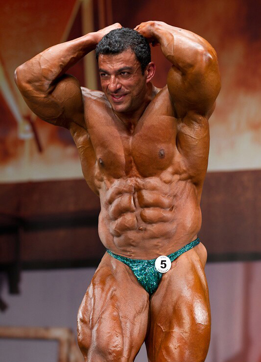 Тарек Эльсетух, Tarek Elsetouhi на турнире ФИБО Пауэр Про 2011