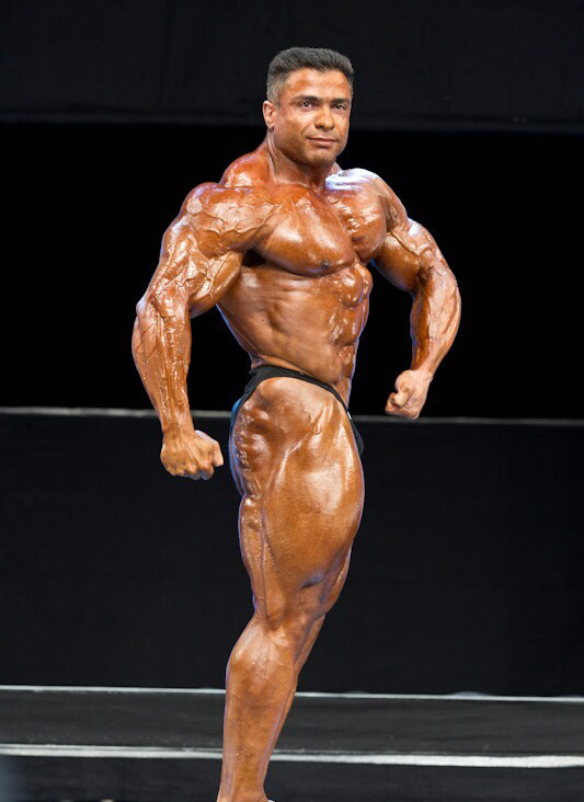 Байтоллах Аббаспур, Baitollah Abbaspour на турнире ФИБО Пауэр Про 2012
