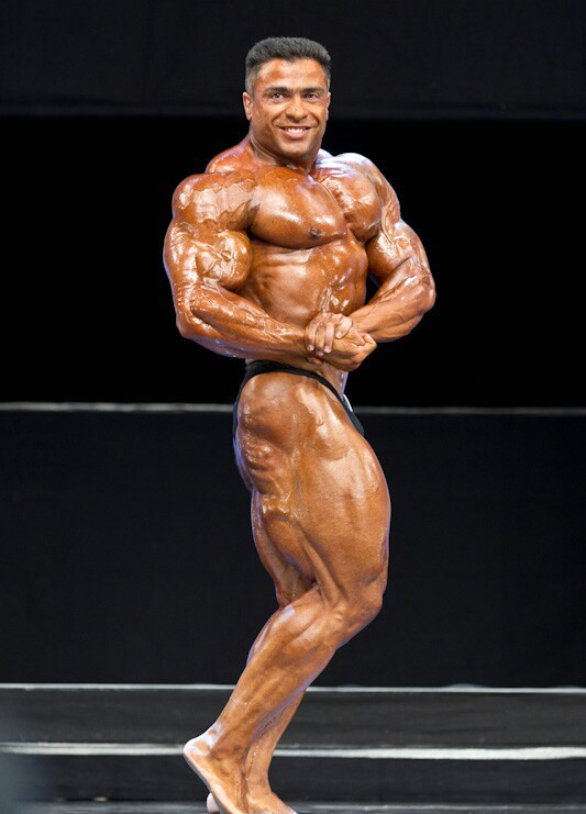 Байтоллах Аббаспур, Baitollah Abbaspour на турнире ФИБО Пауэр Про 2012