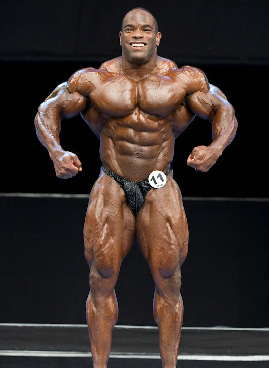 Джонни Джексон, Johnnie Jackson на турнире ФИБО Пауэр Про 2012