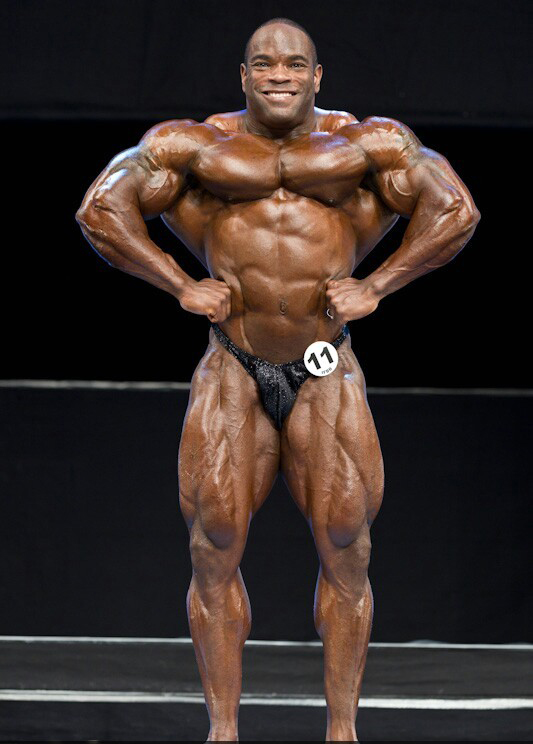 Джонни Джексон, Johnnie Jackson на турнире ФИБО Пауэр Про 2012